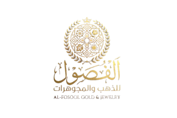 شعار متجر الفصول للذهب والمجوهرات